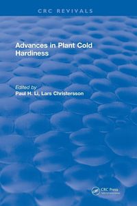 Produktbild: Advances in Plant Cold Hardiness