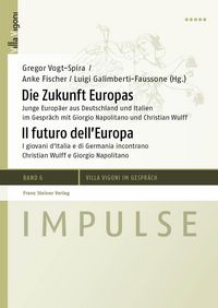 Produktbild: Die Zukunft Europas / Il futuro dell'Europa