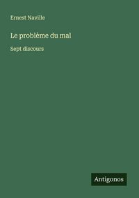 Produktbild: Le probl&egrave;me du mal