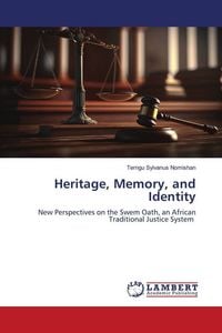 Produktbild: Heritage, Memory, and Identity