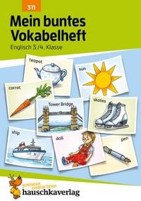 Produktbild: Mein buntes Vokabelheft. Englisch 3./4. Klasse
