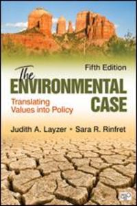 Produktbild: Layzer, J: The Environmental Case