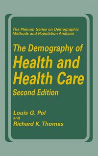 Produktbild: The Demography of Health and Health Care (second edition)