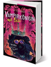 Produktbild: Vampirk&ouml;nigin mit Biss. Work, rest and slay!