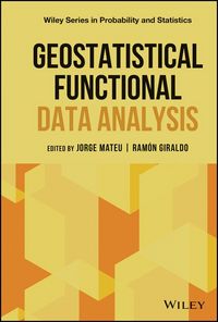 Produktbild: Geostatistical Functional Data Analysis