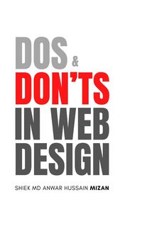 Produktbild: Dos and Don'ts in Web Design