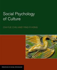 Produktbild: Chiu, C: Social Psychology of Culture