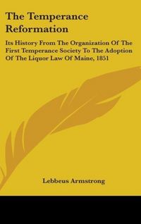 Produktbild: Armstrong, L: Temperance Reformation