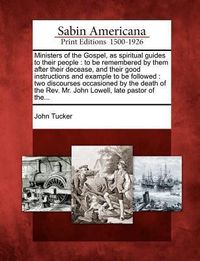 Produktbild: Ministers of the Gospel, as Spiritual Guides to Their People