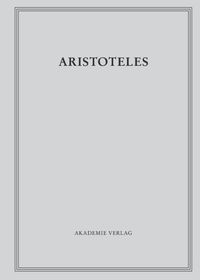 Bild vom Artikel Aristoteles: Aristoteles Werke / Poetik vom Autor 