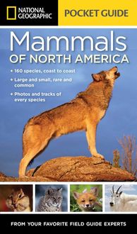 Produktbild: National Geographic Pocket Guide to the Mammals of North America