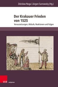 Produktbild: Der Krakauer Frieden von 1525