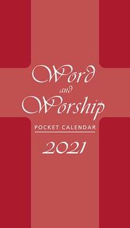 Produktbild: Word and Worship Pocket Calendar 2021