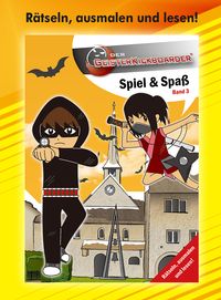 Produktbild: Geisterkickboarder Spiel & Spa&szlig; B&uuml;chlein Band 3