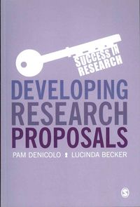 Produktbild: Developing Research Proposals