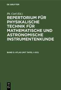 Produktbild: ATLAS (mit Tafel I&ndash;XXI)