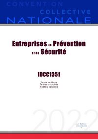 Produktbild: Convention collective nationale
