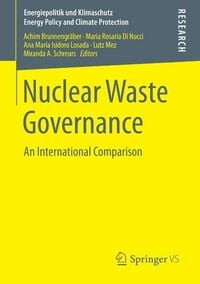 Produktbild: Nuclear Waste Governance
