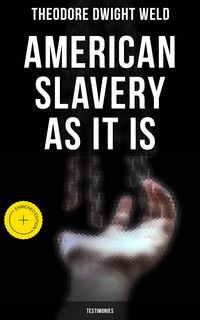 Produktbild: American Slavery as It is: Testimonies