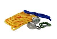 Produktbild: Flaschenzug Seil-Set bunt