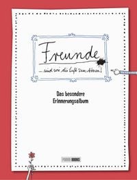 Produktbild: Freunde sind wie die Luft zum Atmen - Das besondere Erinnerungsalbum