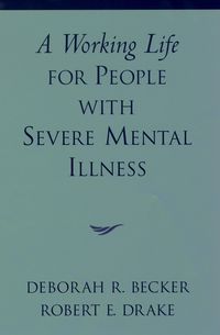 Produktbild: A Working Life for People with Severe Mental Illness