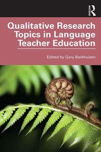 Produktbild: Qualitative Research Topics in Language Teacher Education