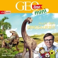 Produktbild: GEOLINO MINI: Alles &uuml;ber Dinosaurier