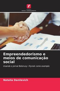 Produktbild: Empreendedorismo e meios de comunica&ccedil;&atilde;o social