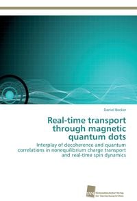 Bild vom Artikel Real-time transport through magnetic quantum dots vom Autor Daniel Becker