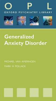 Produktbild: Generalized Anxiety Disorders