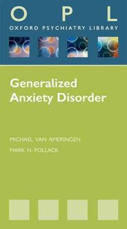 Bild vom Artikel Generalized Anxiety Disorders vom Autor Michael Van Ameringen