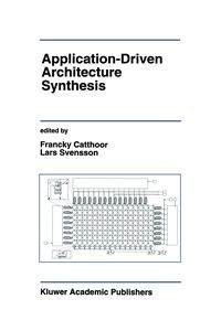 Produktbild: Application-Driven Architecture Synthesis