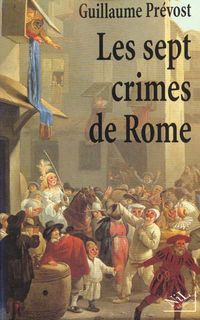 Produktbild: Les seot crimes de Rome