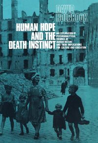 Produktbild: Human Hope and the Death Instinct