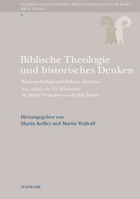 Produktbild: Biblische Theologie und historisches Denken