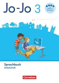 Produktbild: Jo-Jo Sprachbuch - Allgemeine Ausgabe 2024 - 3. Schuljahr