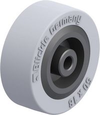 Produktbild: Blickle 109421 VPA 50/6G Rad Rad-Durchmesser: 50mm Tragf&auml;higkeit (max.): 40kg 1St.