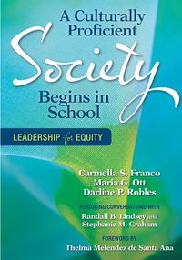 Produktbild: A Culturally Proficient Society Begins in School