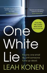 Produktbild: One White Lie