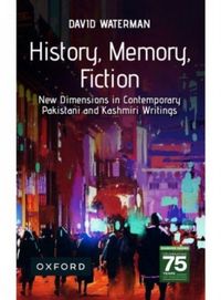 Produktbild: Waterman, D: History, Memory, Fiction