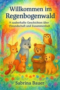 Produktbild: Willkommen im Regenbogenwald: 9 zauberhafte Geschichten &uuml;ber Freundschaft und Zusammenhalt