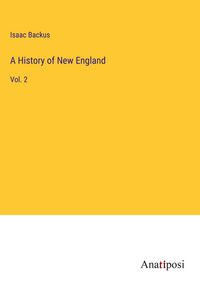 Produktbild: A History of New England