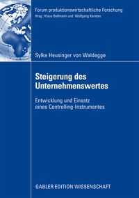 Produktbild: Steigerung des Unternehmenswertes