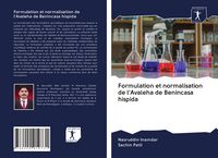 Produktbild: Formulation et normalisation de l'Avaleha de Benincasa hispida