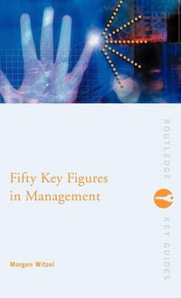 Produktbild: Fifty Key Figures in Management