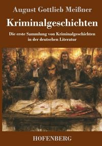 Produktbild: Kriminalgeschichten