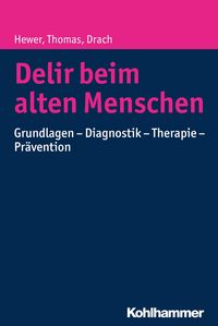 Produktbild: Delir beim alten Menschen
