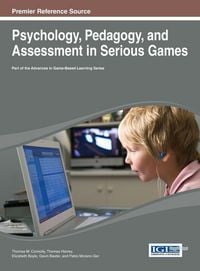 Produktbild: Psychology, Pedagogy, and Assessment in Serious Games
