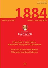 Produktbild: 1884 / 1884 Rhifyn / Issue 1, Ionawr / January 2020